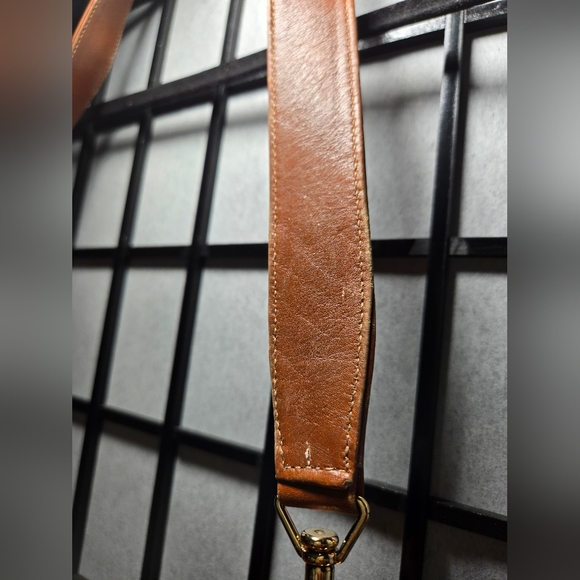 Gucci GM Bamboo Shoulder Bag Leather 2way Cognac - Picture 4 of 12